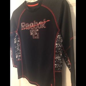 Women’s Reebok LS Workout Top- excellent